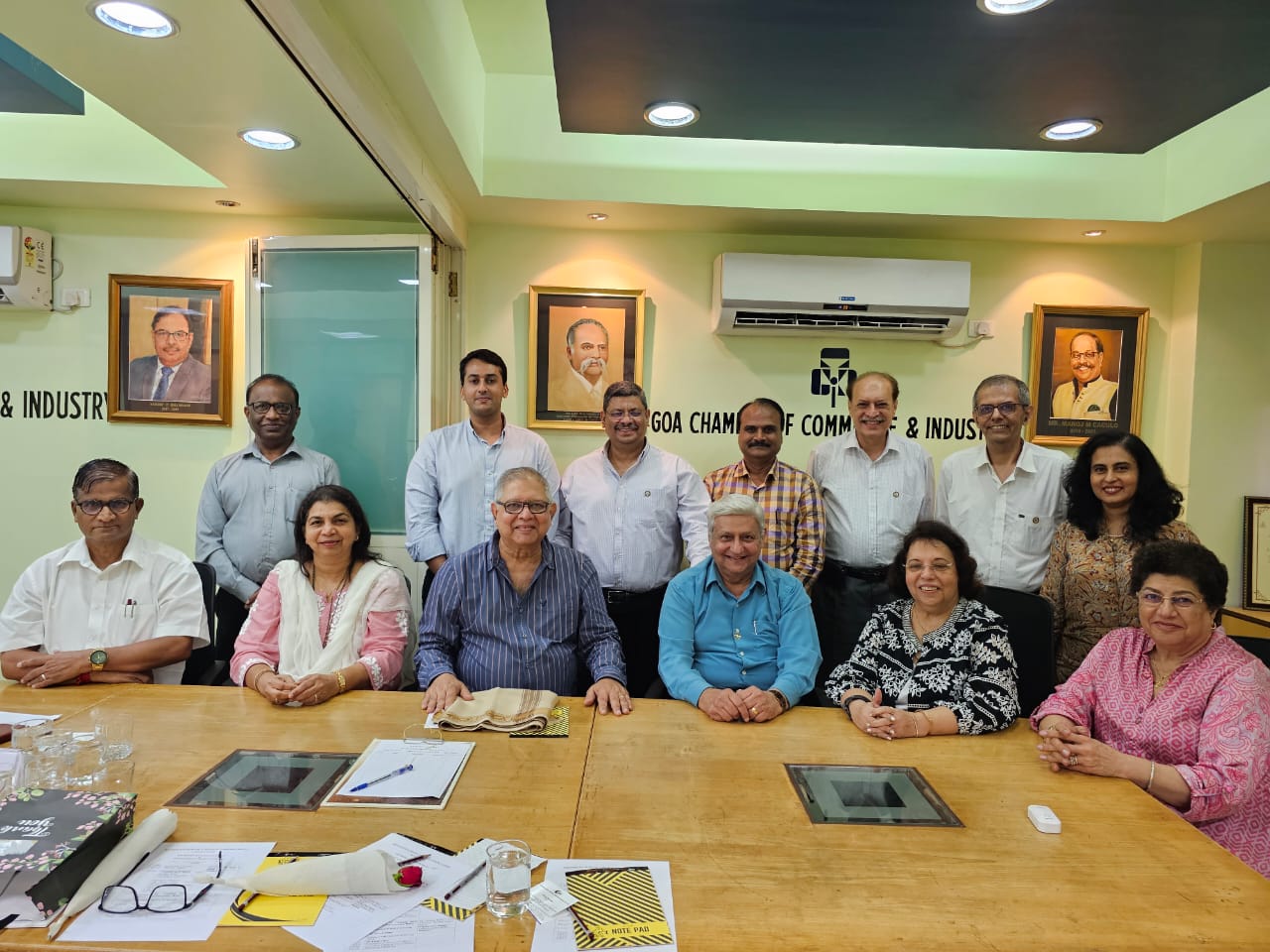 MOU Signed Between WZCC & Goa Chamber Of Commerce & Industry (GCCI)  